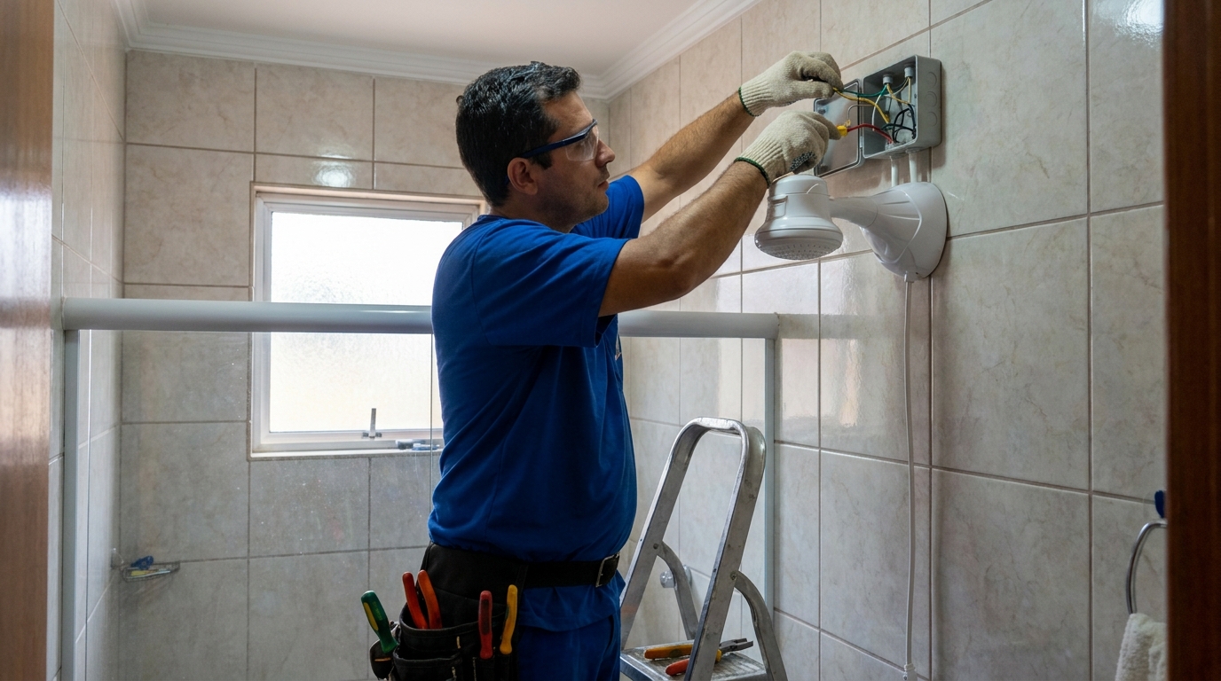Adequação de Fiação em Ipatinga‑MG