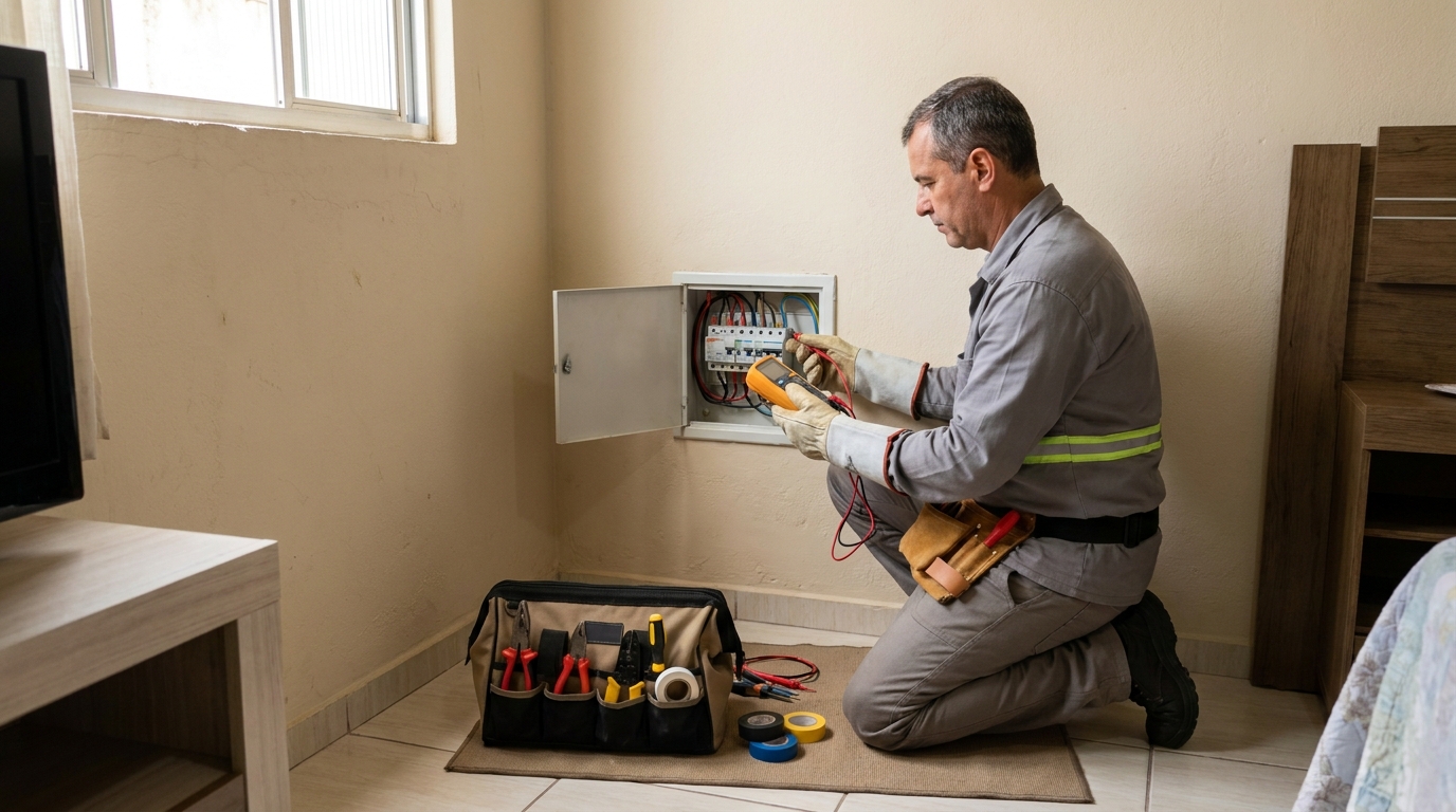 Instalação de Disjuntores e Quadros em Ipatinga‑MG