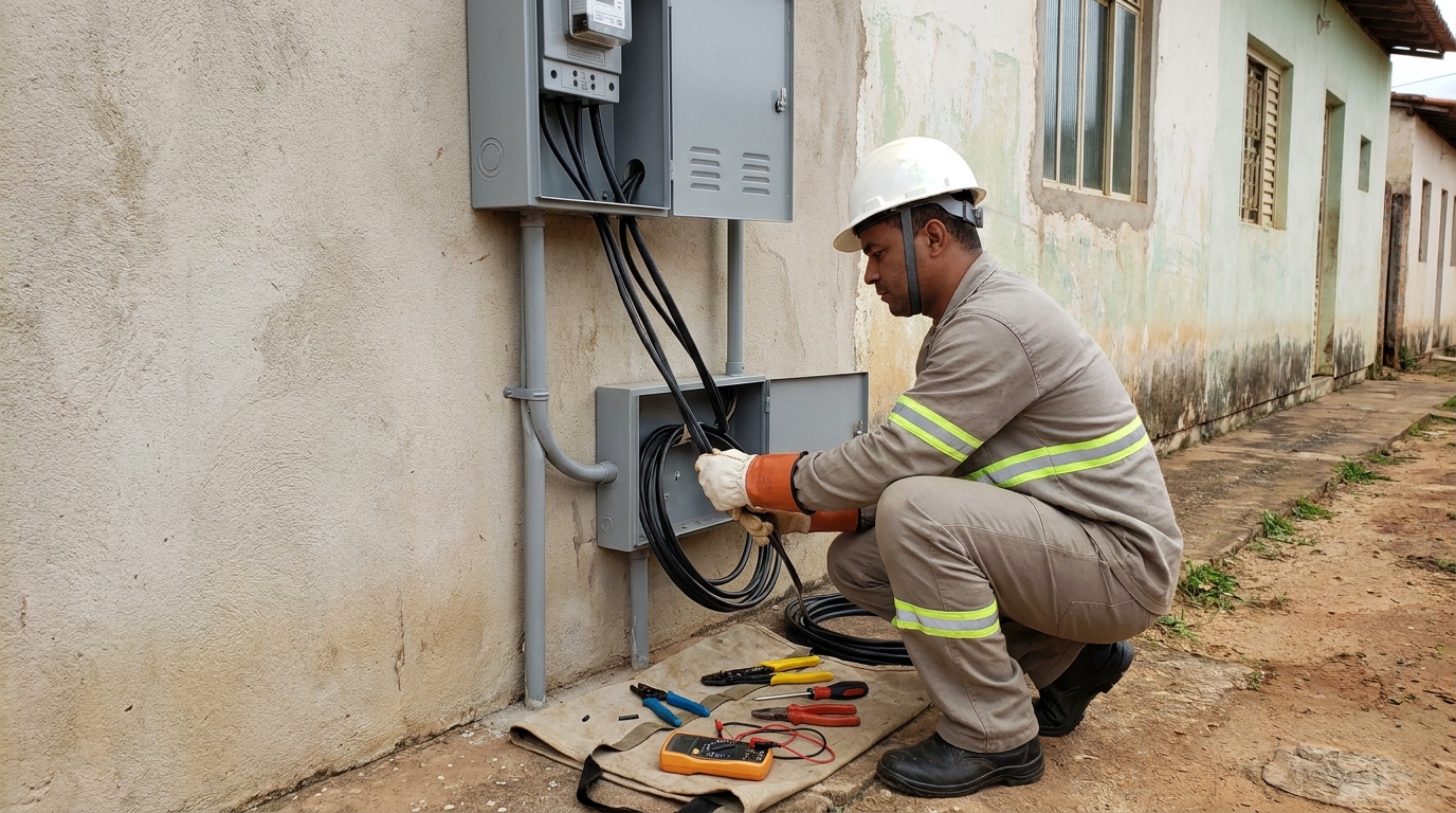 Regularização de Entrada de Energia em Ipatinga‑MG