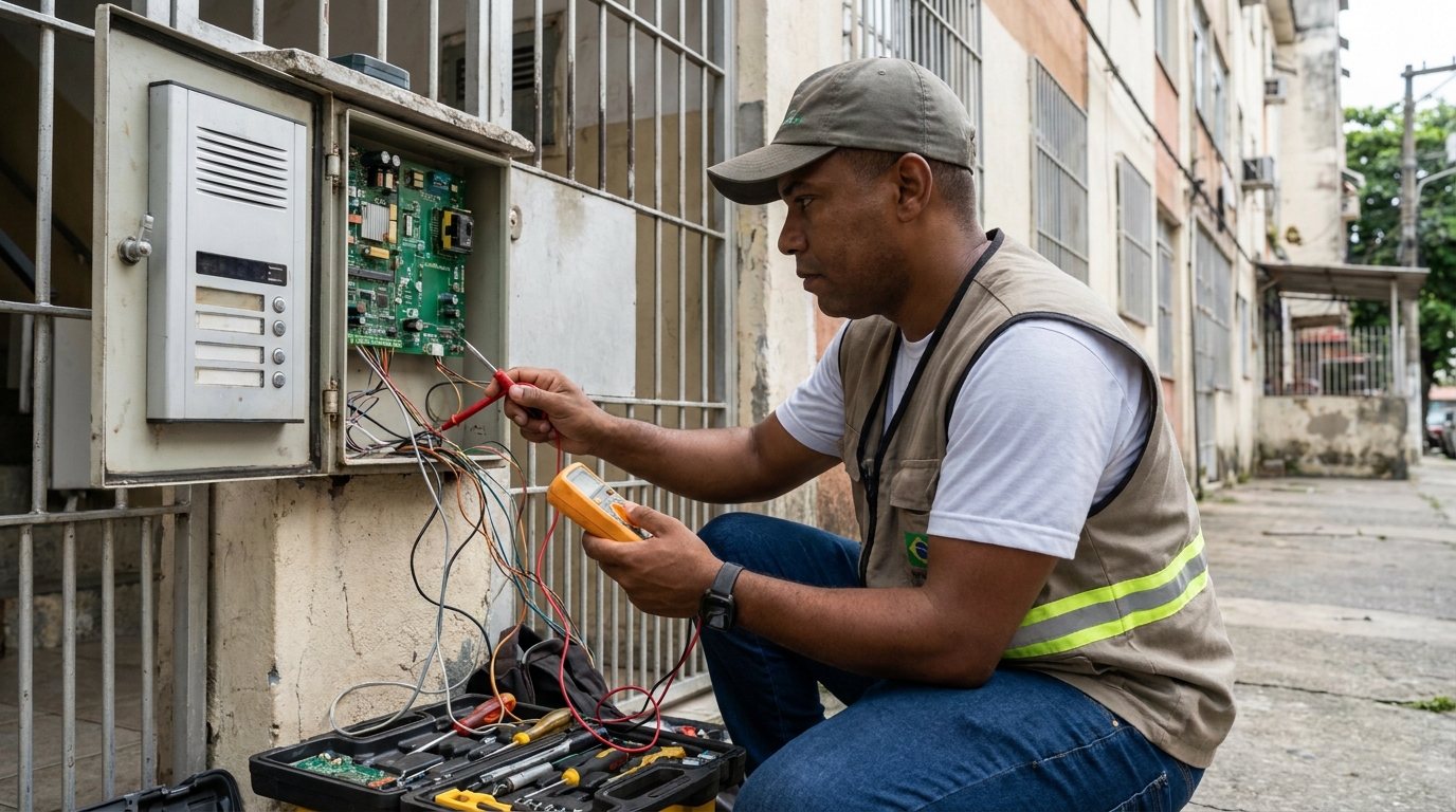 Reparo de Placa e Campainha em Ipatinga‑MG